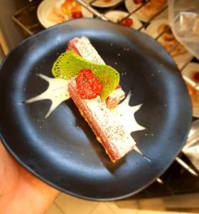 Gratiné de crabe au cognac