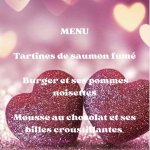 Box enfant à emporter Saint Valentin